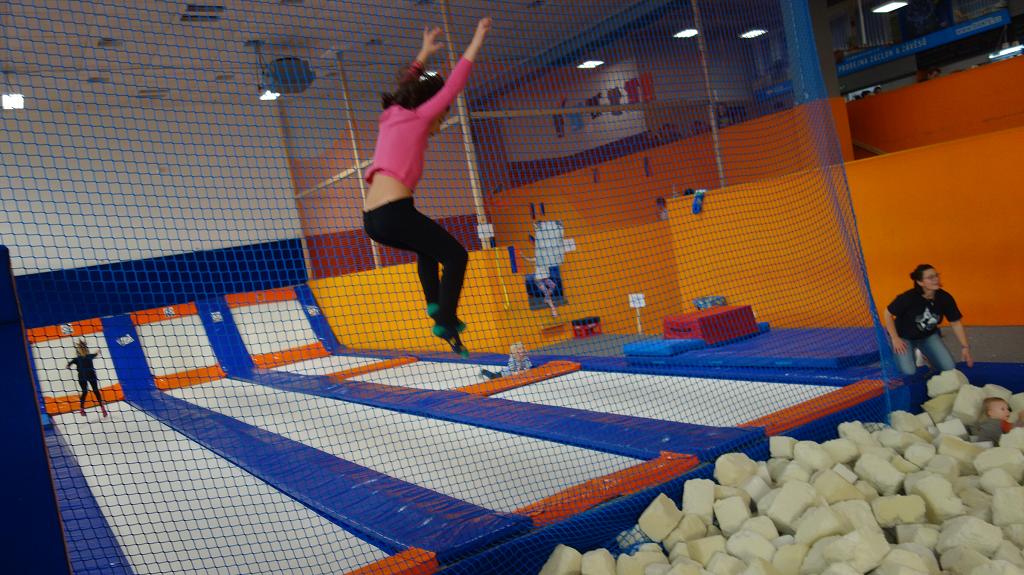 Trampolíny - 24.11.2019