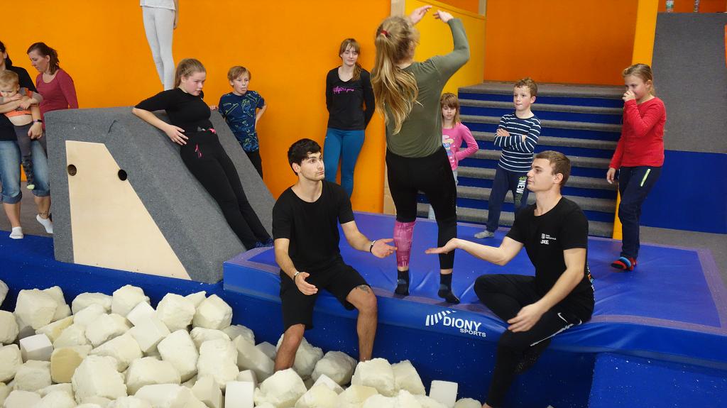 Trampolíny - 24.11.2019