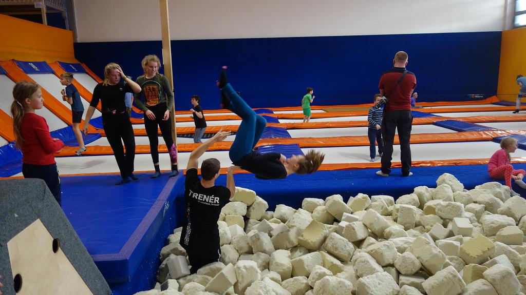 Trampolíny - 24.11.2019