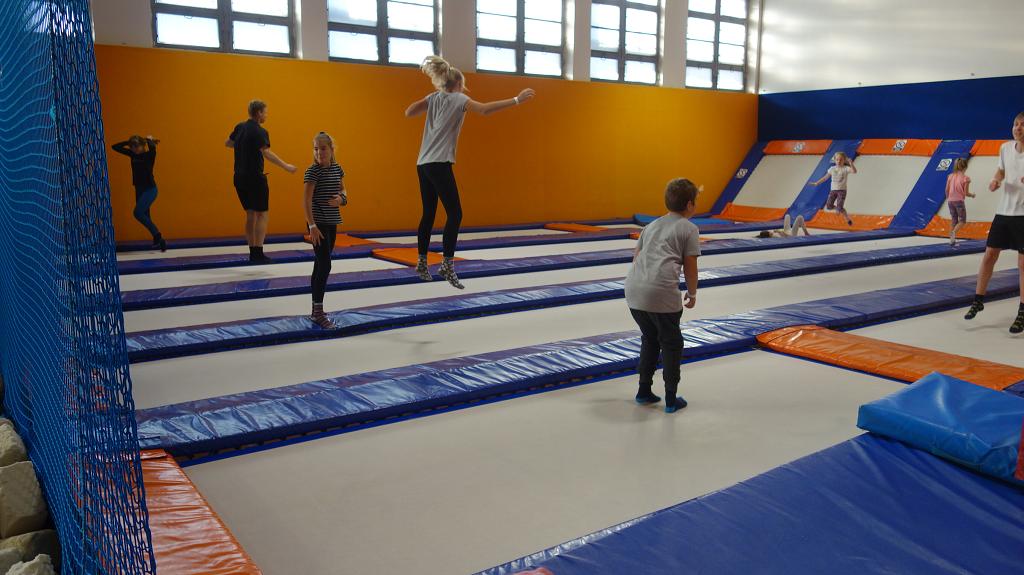 Trampolíny - 24.11.2019