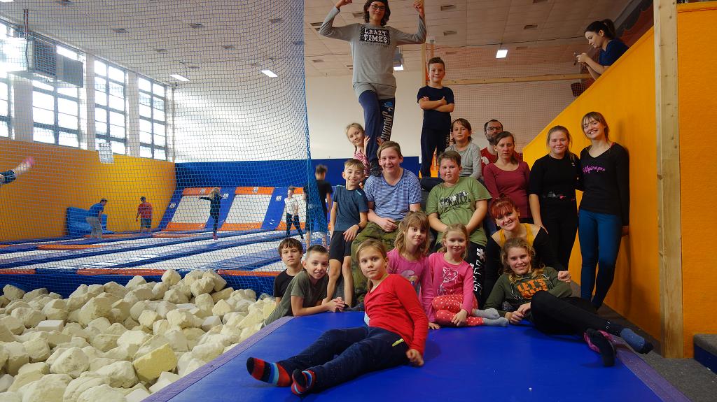 Trampolíny - 24.11.2019