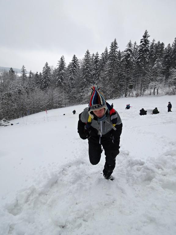 Zimní sraz Ostravice - 12.1.2019