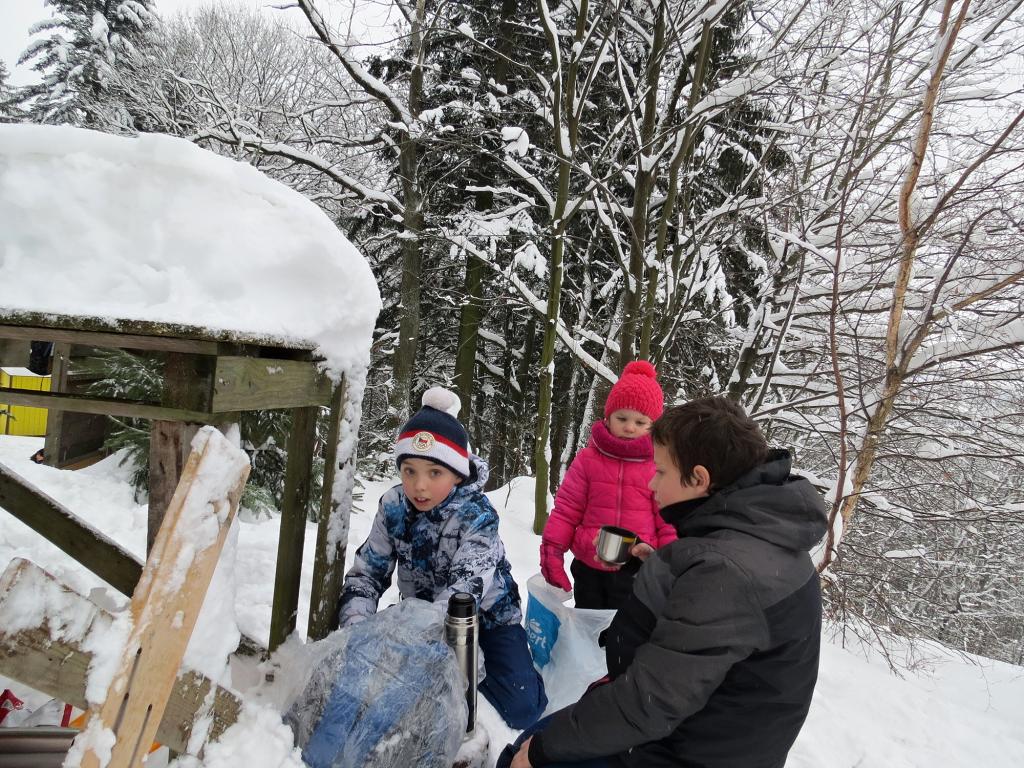 Zimní sraz Ostravice - 12.1.2019