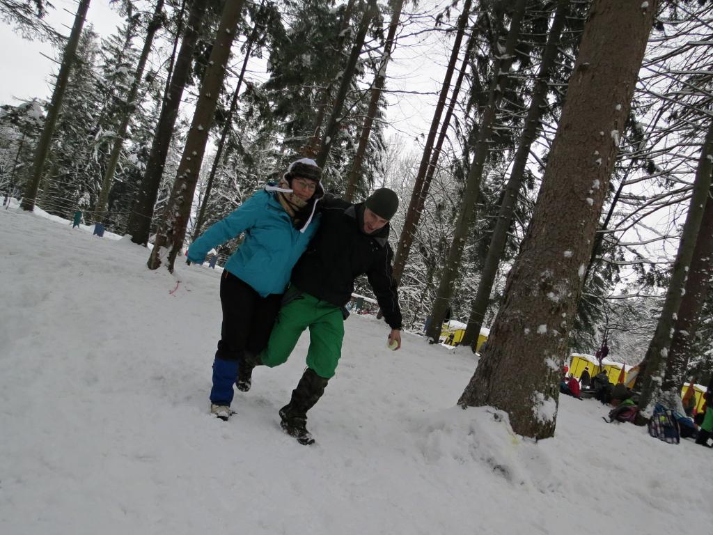 Zimní sraz Ostravice - 12.1.2019