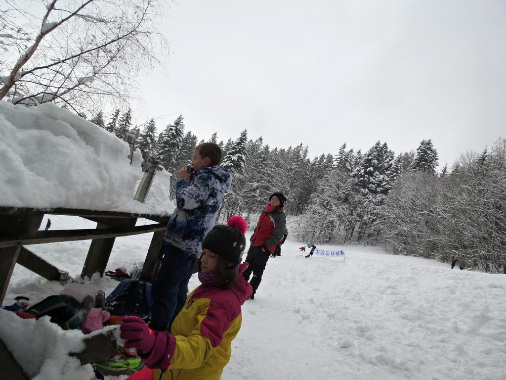 Zimní sraz Ostravice - 12.1.2019