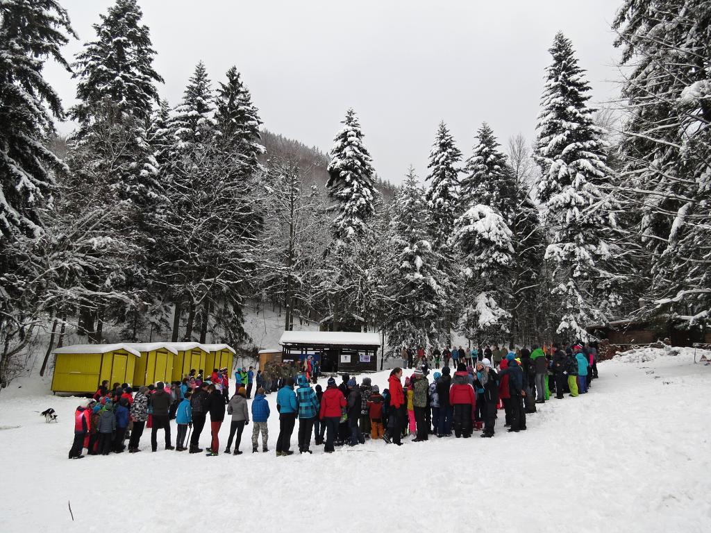 Zimní sraz Ostravice - 12.1.2019