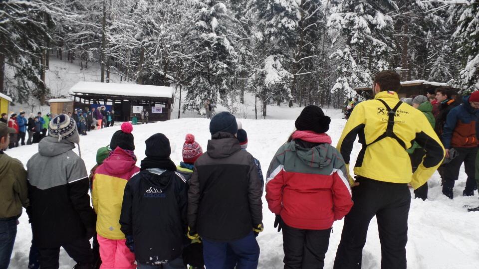 Zimní sraz Ostravice - 12.1.2019