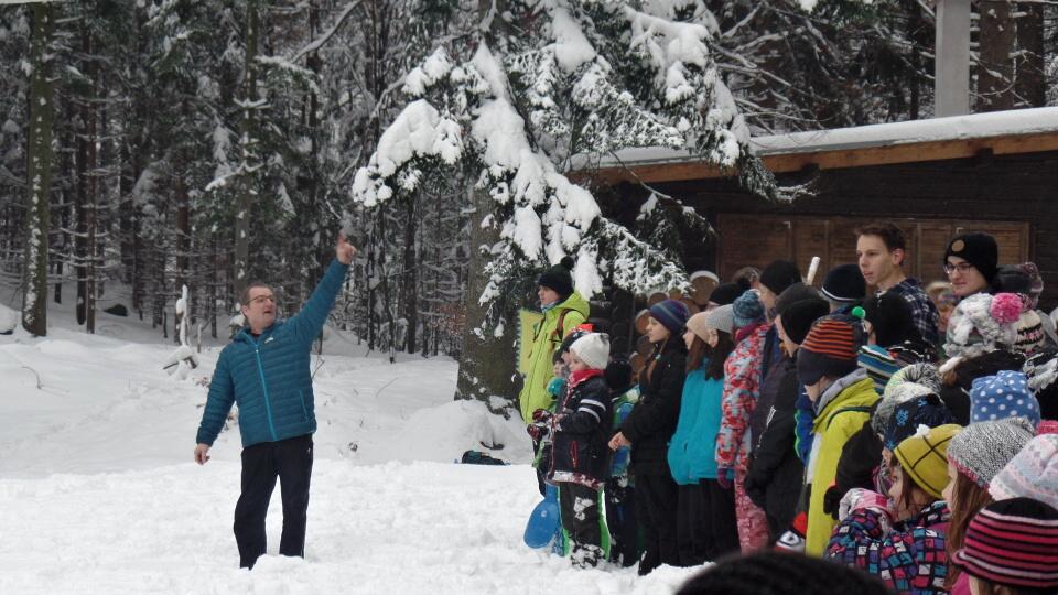Zimní sraz Ostravice - 12.1.2019