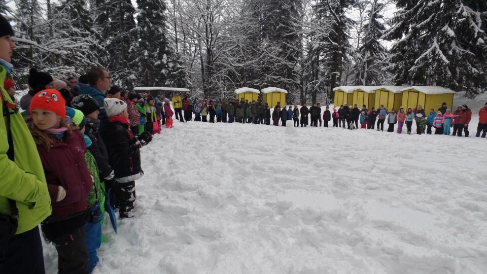 Zimní sraz Ostravice - 12.1.2019