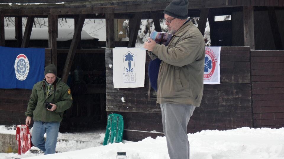 Zimní sraz Ostravice - 12.1.2019