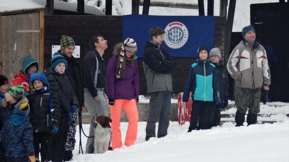 Zimní sraz Ostravice - 12.1.2019