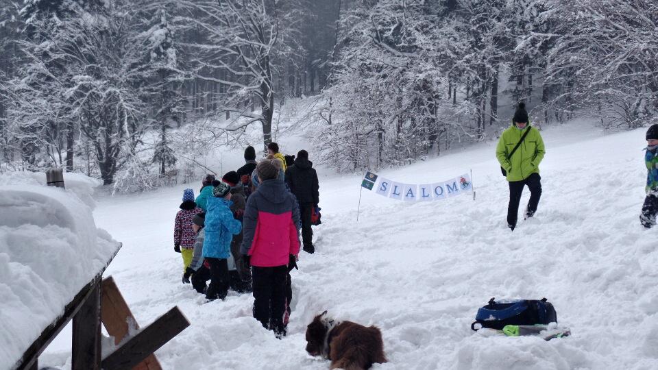 Zimní sraz Ostravice - 12.1.2019