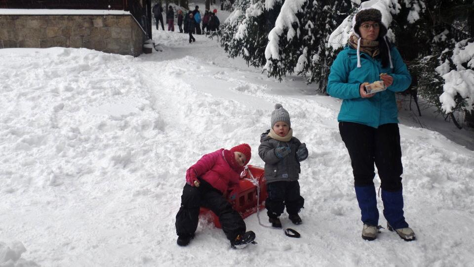 Zimní sraz Ostravice - 12.1.2019