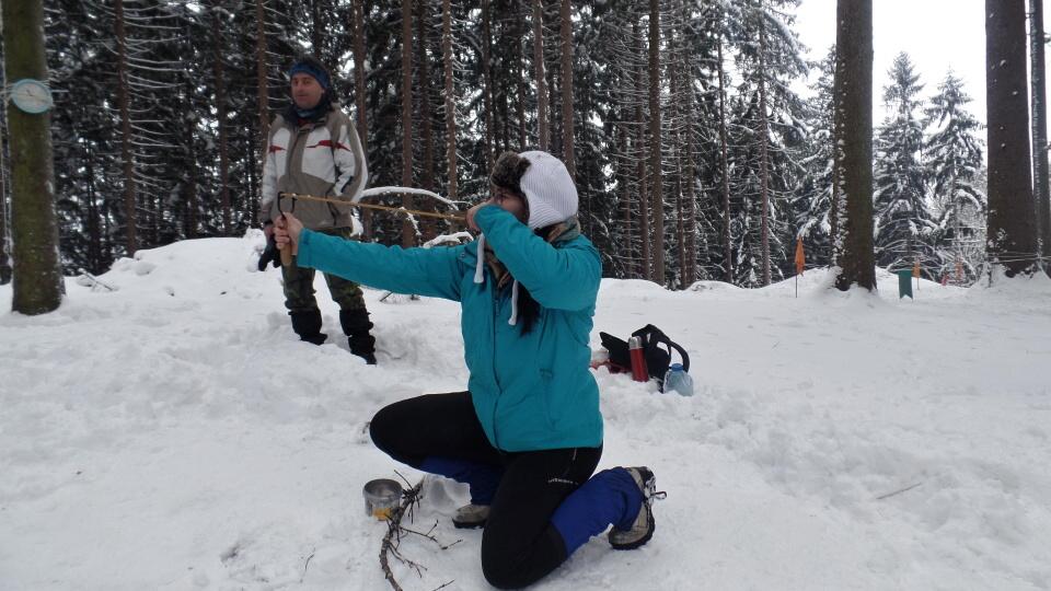 Zimní sraz Ostravice - 12.1.2019