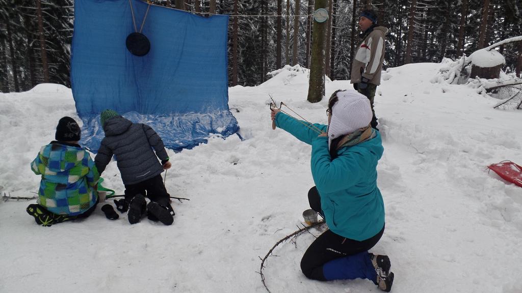Zimní sraz Ostravice - 12.1.2019