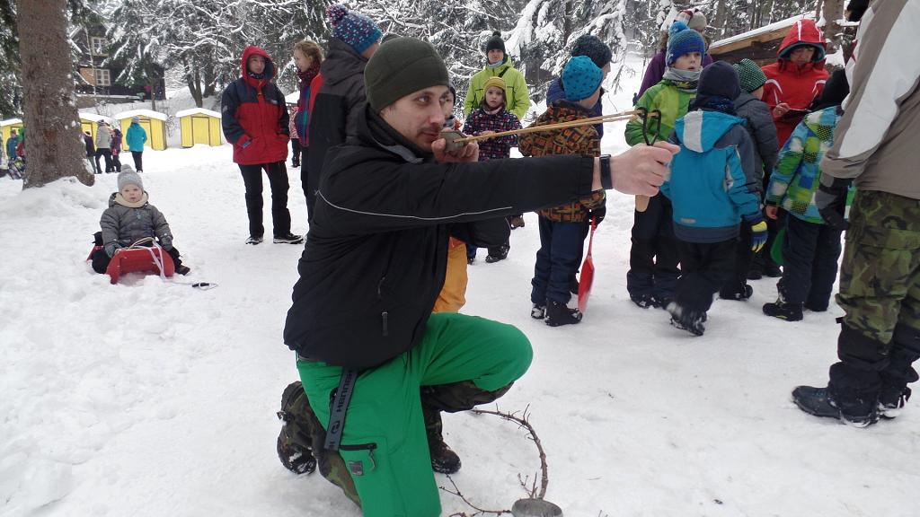 Zimní sraz Ostravice - 12.1.2019