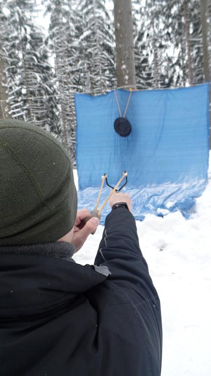 Zimní sraz Ostravice - 12.1.2019