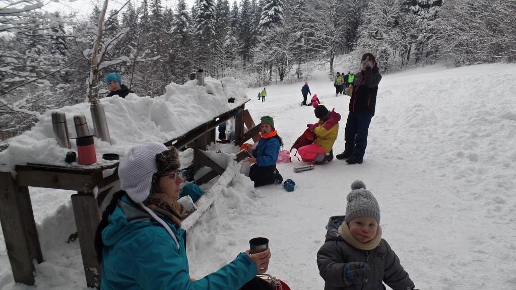 Zimní sraz Ostravice - 12.1.2019