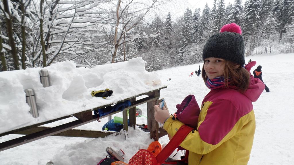 Zimní sraz Ostravice - 12.1.2019