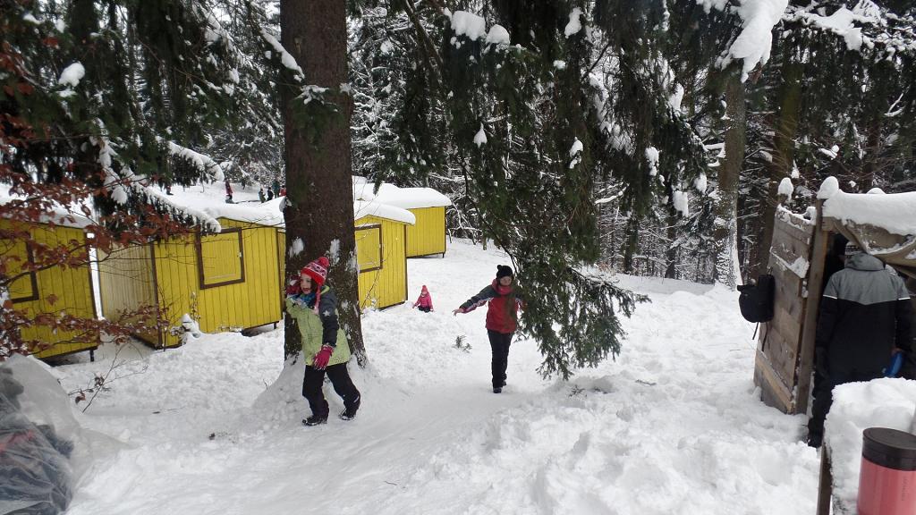 Zimní sraz Ostravice - 12.1.2019