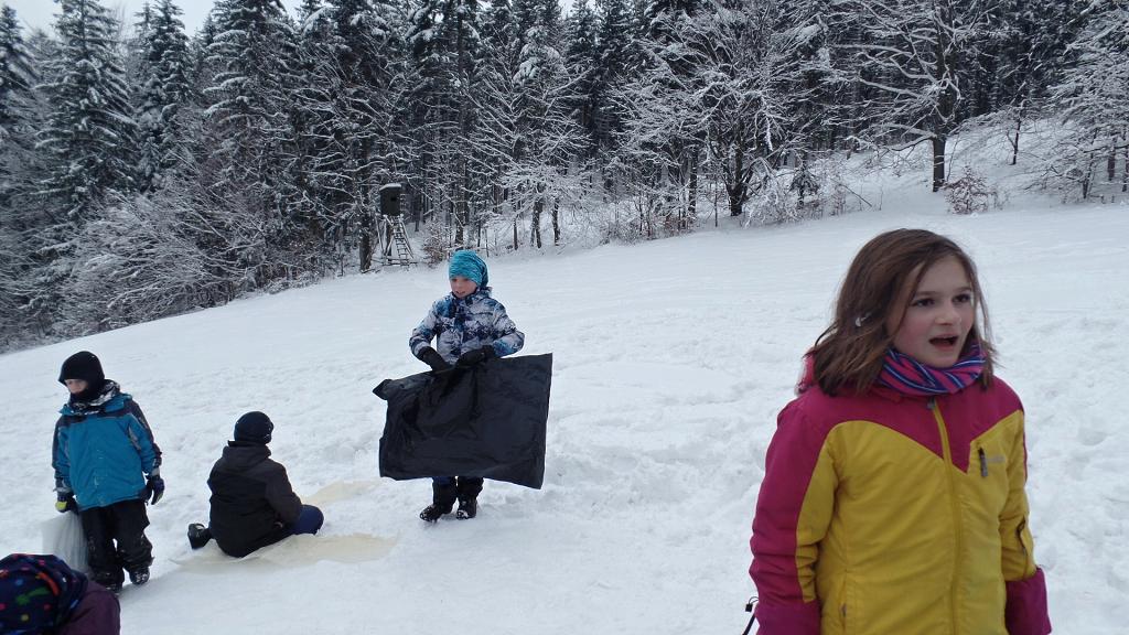 Zimní sraz Ostravice - 12.1.2019