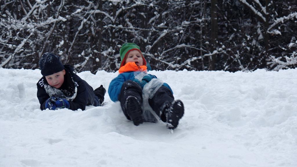 Zimní sraz Ostravice - 12.1.2019