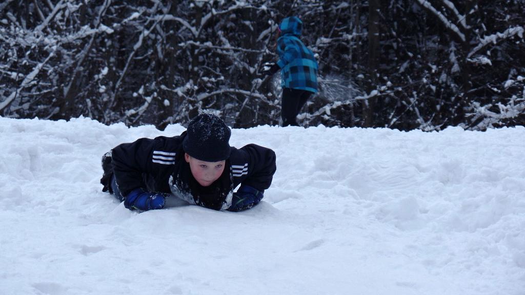 Zimní sraz Ostravice - 12.1.2019
