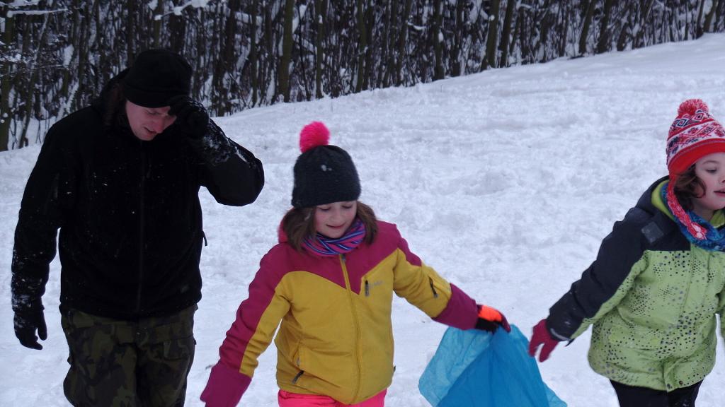 Zimní sraz Ostravice - 12.1.2019