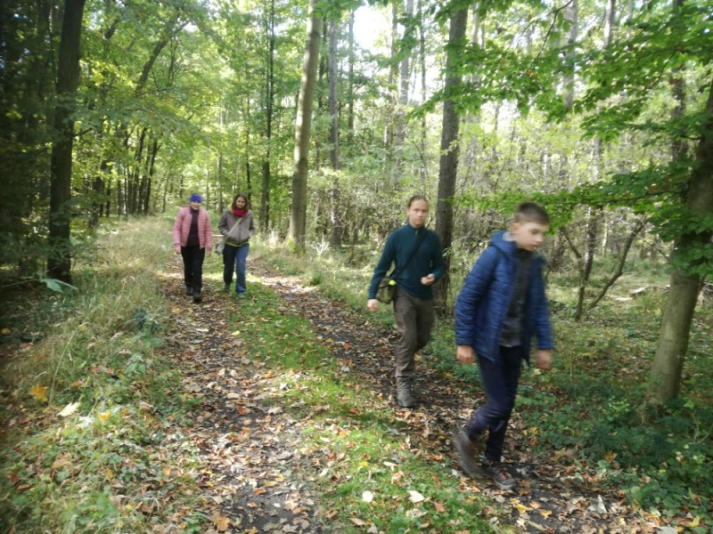 Bystřice Ochozy - 15.-17.10.2021