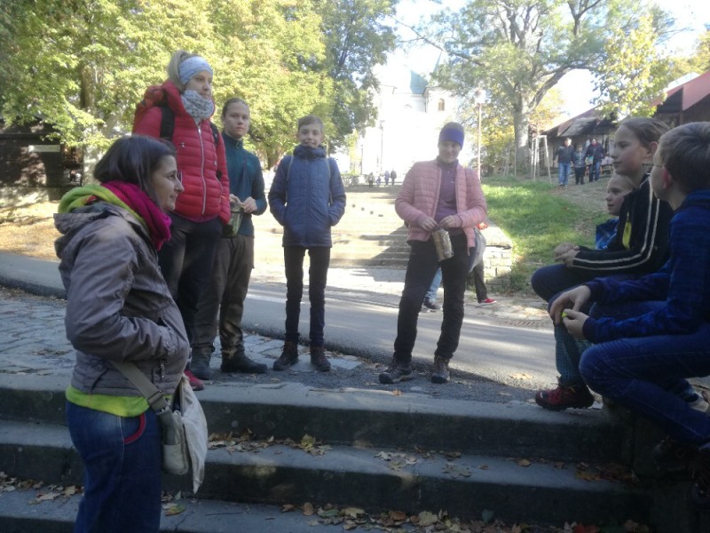 Bystřice Ochozy - 15.-17.10.2021