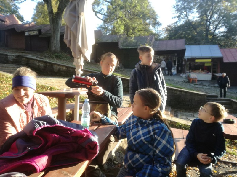 Bystřice Ochozy - 15.-17.10.2021