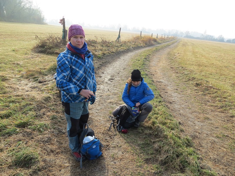 CHKO Poodří - 13.11.2021