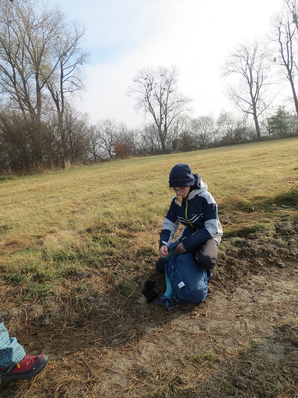 CHKO Poodří - 13.11.2021