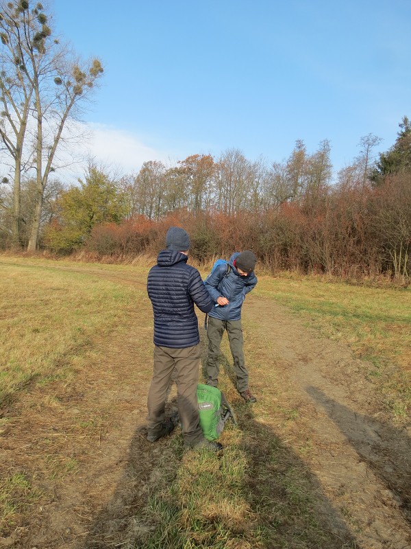 CHKO Poodří - 13.11.2021