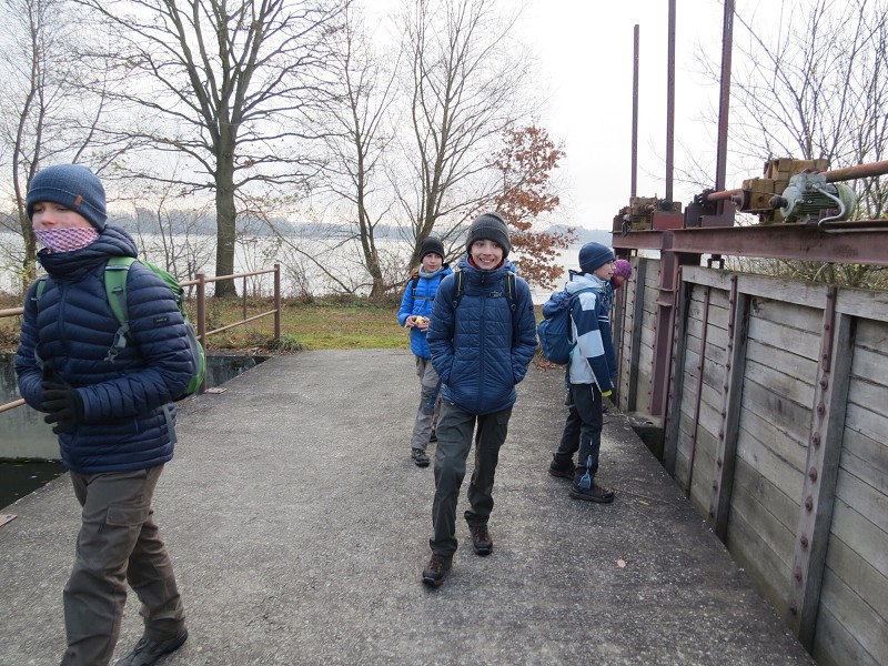 CHKO Poodří - 13.11.2021