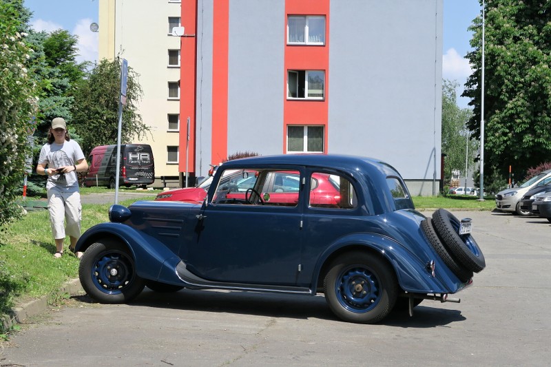 6.6.2021 - Závod veteránských vozidel