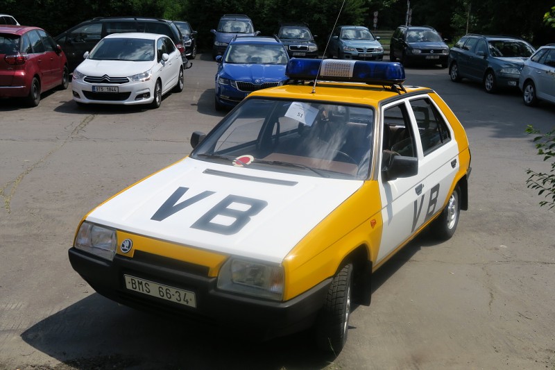 6.6.2021 - Závod veteránských vozidel