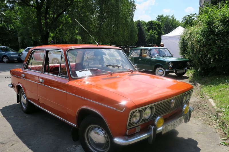 6.6.2021 - Závod veteránských vozidel