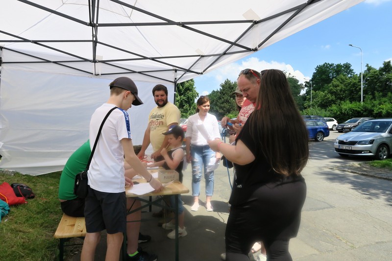 6.6.2021 - Závod veteránských vozidel