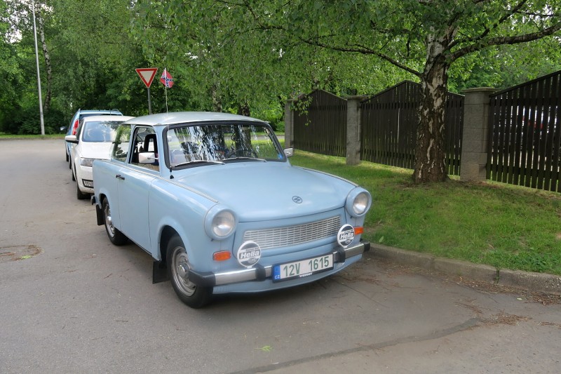 6.6.2021 - Závod veteránských vozidel