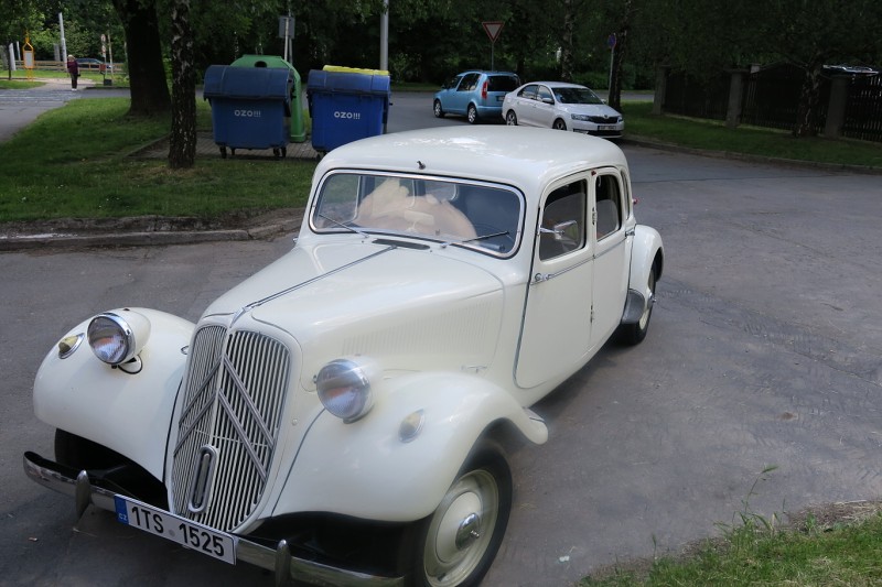 6.6.2021 - Závod veteránských vozidel