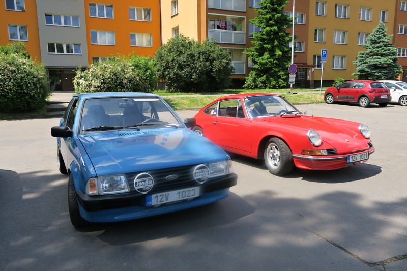 6.6.2021 - Závod veteránských vozidel