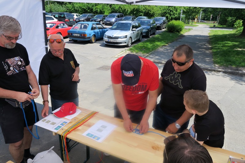 6.6.2021 - Závod veteránských vozidel