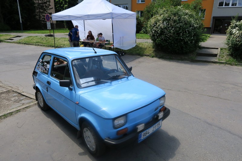 6.6.2021 - Závod veteránských vozidel