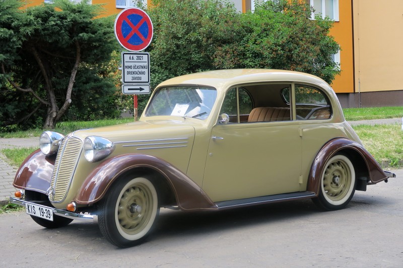 6.6.2021 - Závod veteránských vozidel