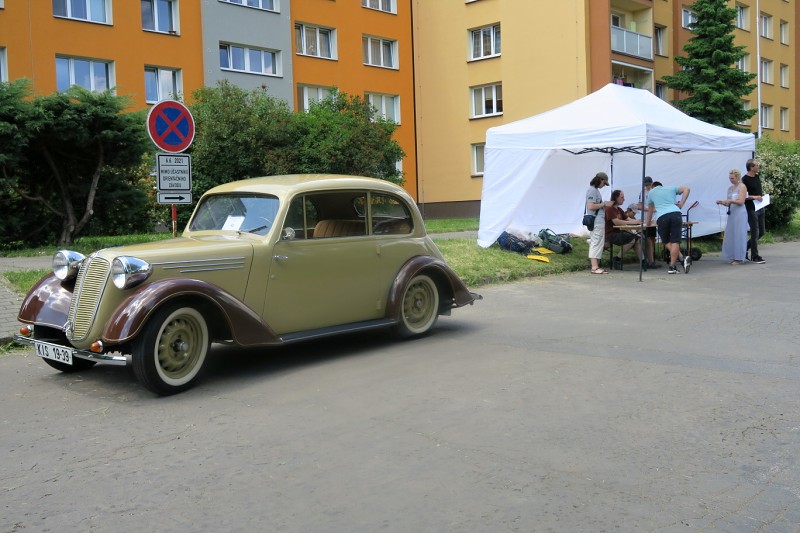 6.6.2021 - Závod veteránských vozidel