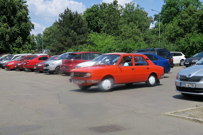 6.6.2021 - Závod veteránských vozidel