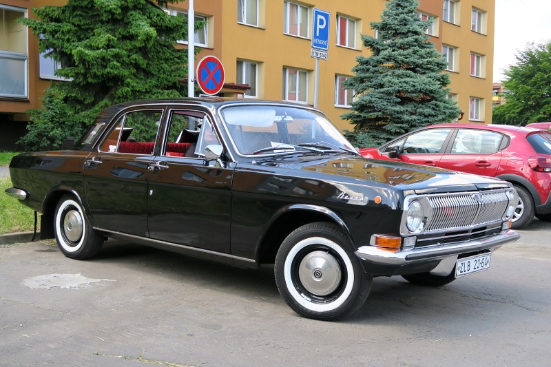 6.6.2021 - Závod veteránských vozidel