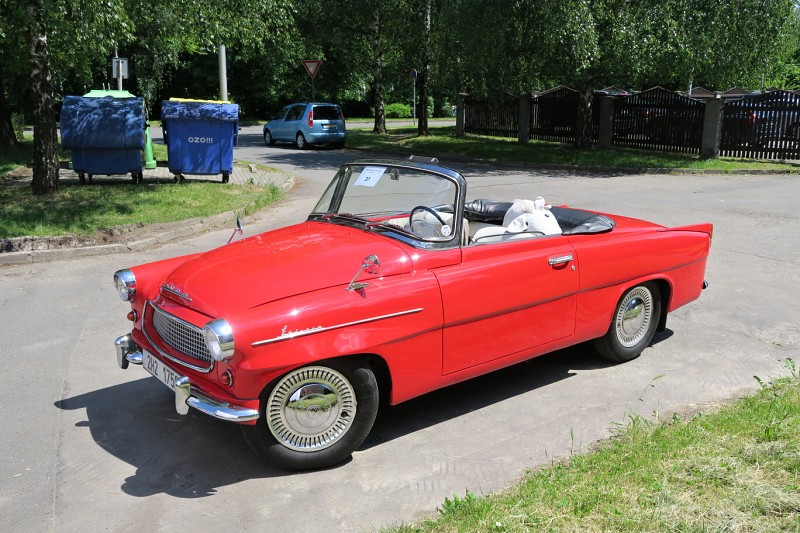 6.6.2021 - Závod veteránských vozidel