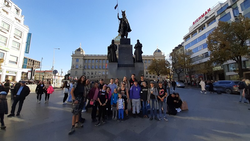 Podzimn tbor Praha - 27.-29.10.2022